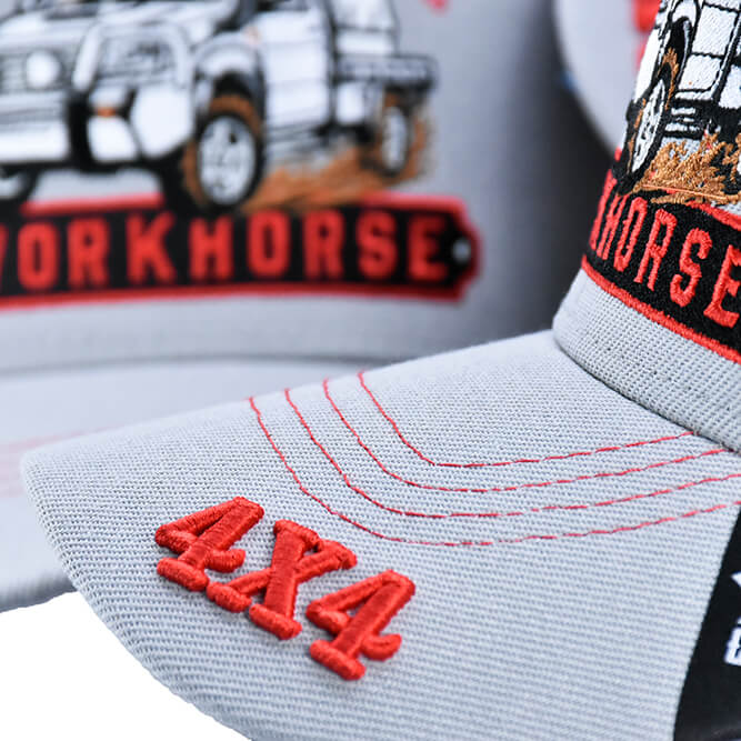 Grey Hilux – High Profile Trucker Hat