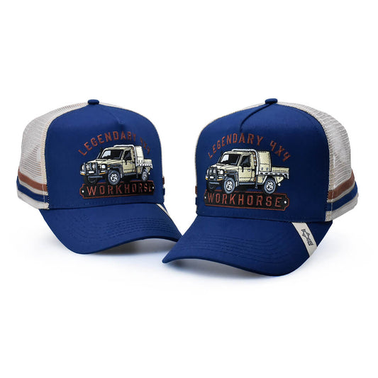 Navy 79 Series Cruiser – High Profile Trucker Hat