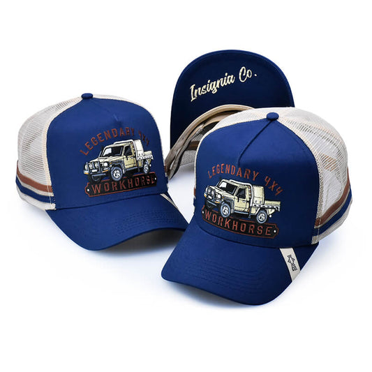 Navy 79 Series Cruiser – High Profile Trucker Hat