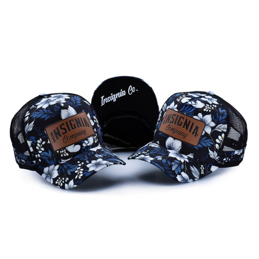 Moonflower – High Profile Trucker Hat