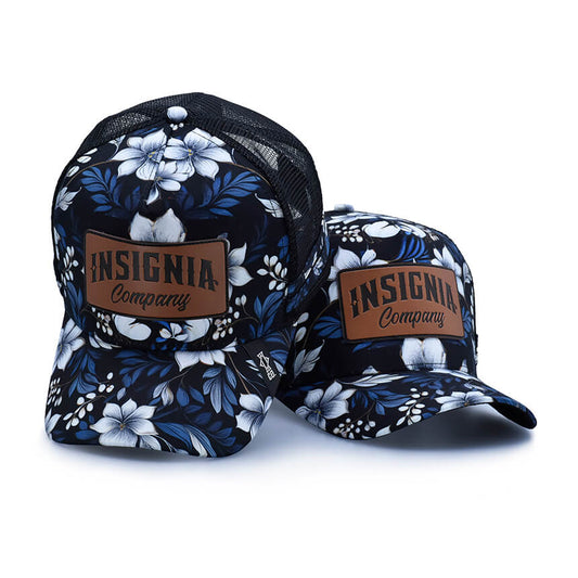 Moonflower – High Profile Trucker Hat
