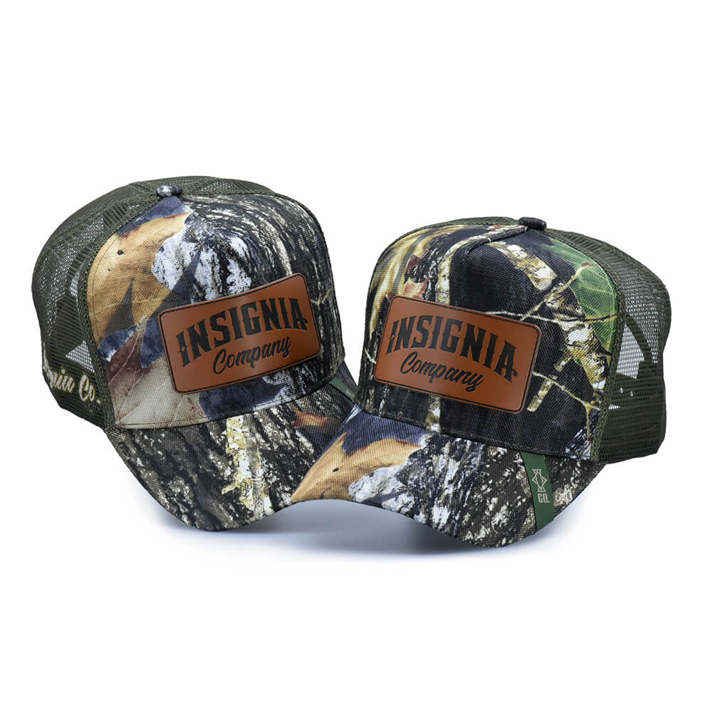 Mossy Oak High Profile Trucker Cap