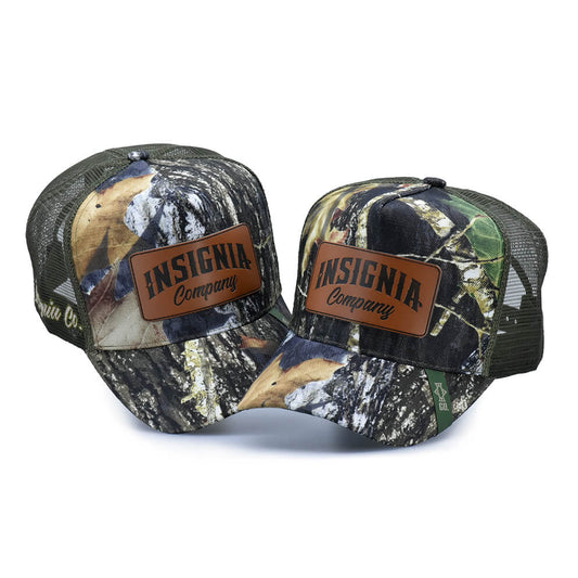 Mossy Oak High Profile Trucker Cap