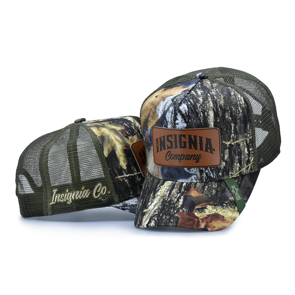 Mossy Oak High Profile Trucker Cap