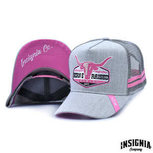 Born & Raised “Kimberly” – High Profile Trucker Hat