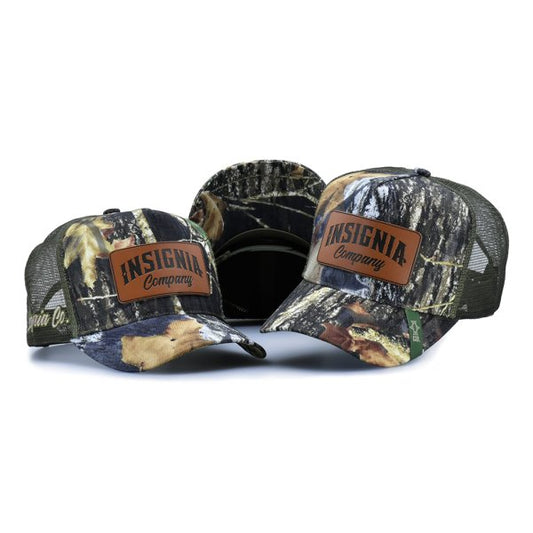 Mossy Oak High Profile Trucker Cap