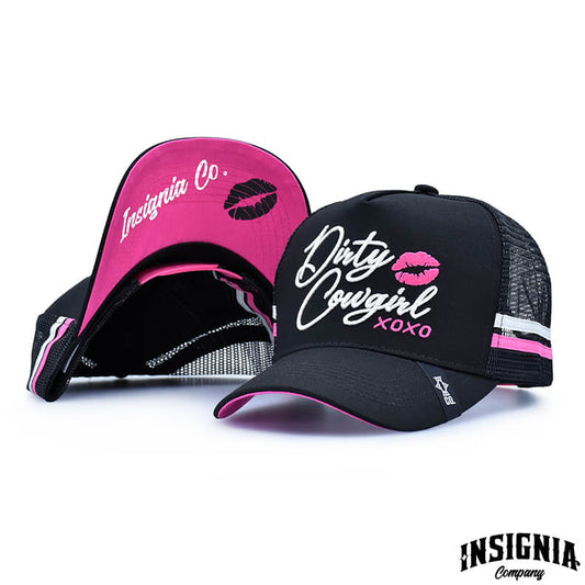 Dirty Cowgirl “Minx” – High Profile Trucker Hat