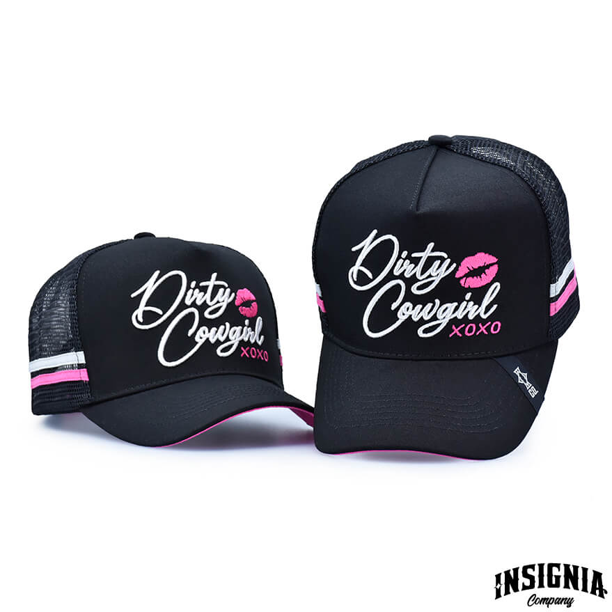 Dirty Cowgirl “Minx” – High Profile Trucker Hat
