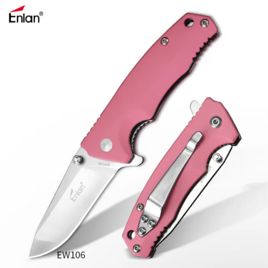 Pink Folding Knife – 91mm