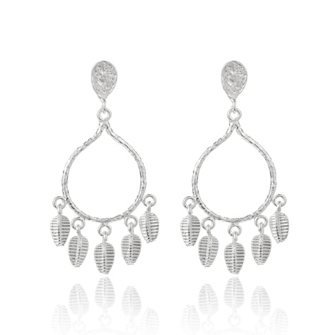 Sterling Silver Gemma Earrings