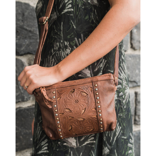 Art N Vintage - Jorgia Crossbody Oak