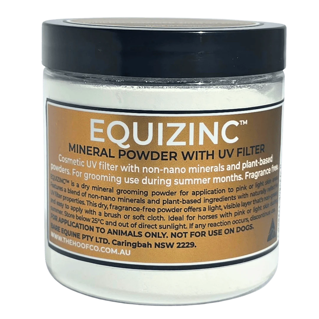 Equizinc™ UV Reflective Powder 200g - With Brush