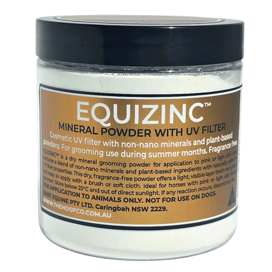 Equizinc™ UV Reflective Powder 200g - With Brush