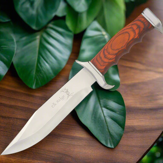 Elk Ridge Large Hunter - 12.38" Fixed Blade Knife
