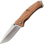 Elk Ridge Linerlock Zebrawood – Assisted Opening – 4.5″ Closed
