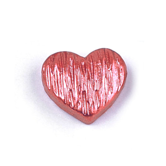 Red Heart Earrings