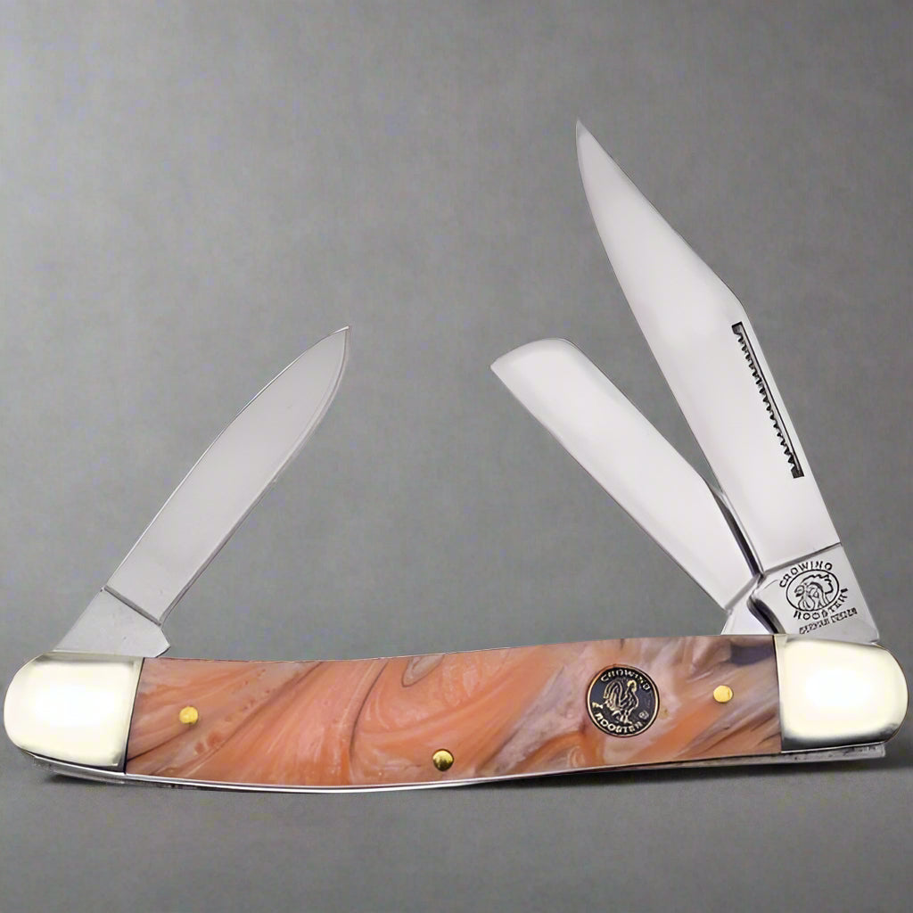 Frost Large Stockman Gold Resin 4.63″
