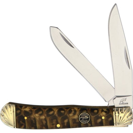 Frost Ocoee River Trapper – Snakeskin – 4.13″ Closed