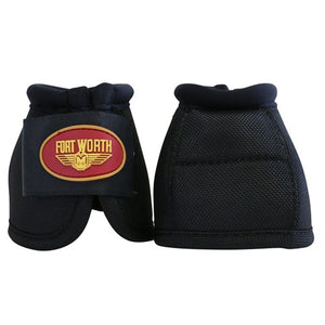 Fort Worth Ballistic No-Turn Bell Boots - Plain Colour