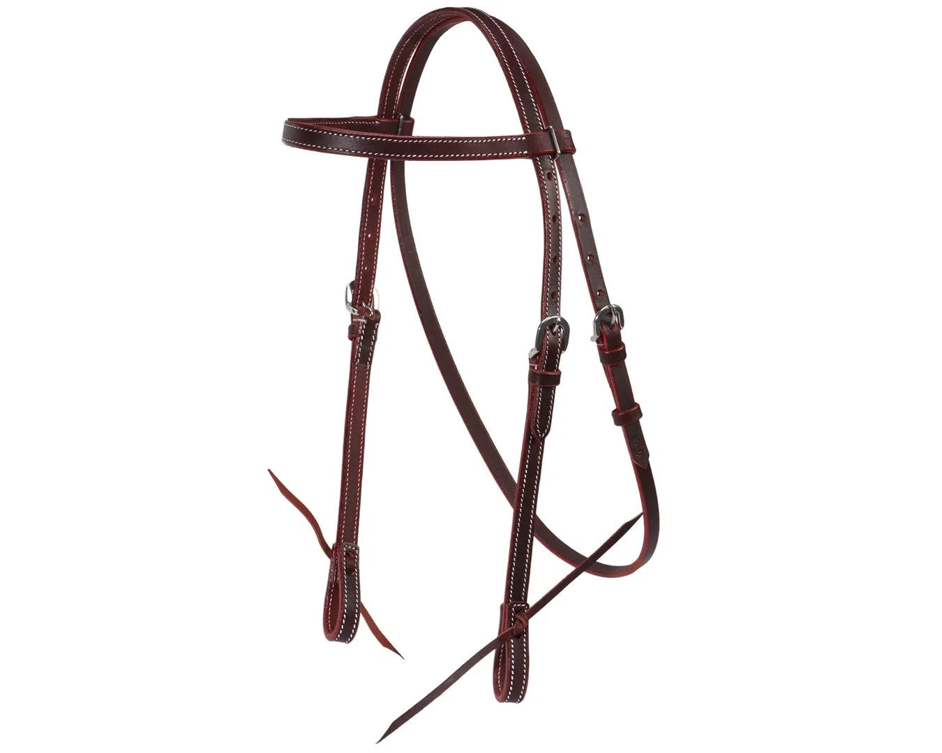 Fort Worth Work Headstall Water Tie Ends