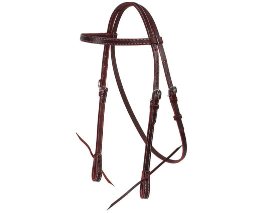Fort Worth Work Headstall Water Tie Ends