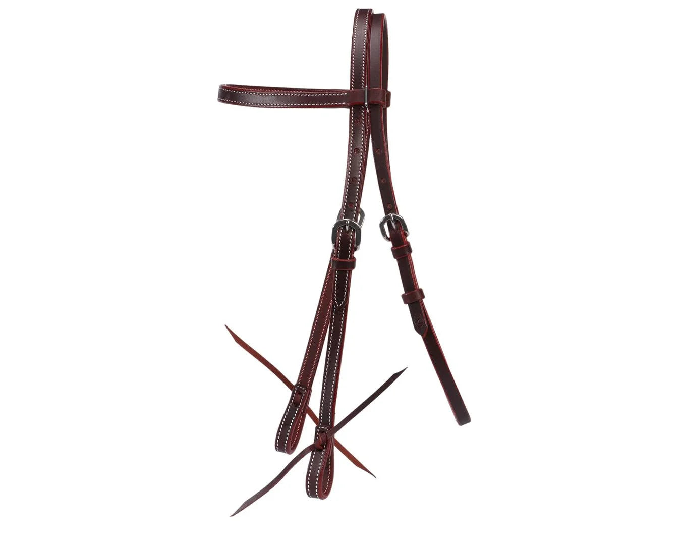 Fort Worth Work Headstall Water Tie Ends
