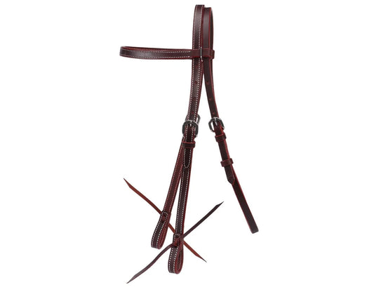 Fort Worth Work Headstall Water Tie Ends