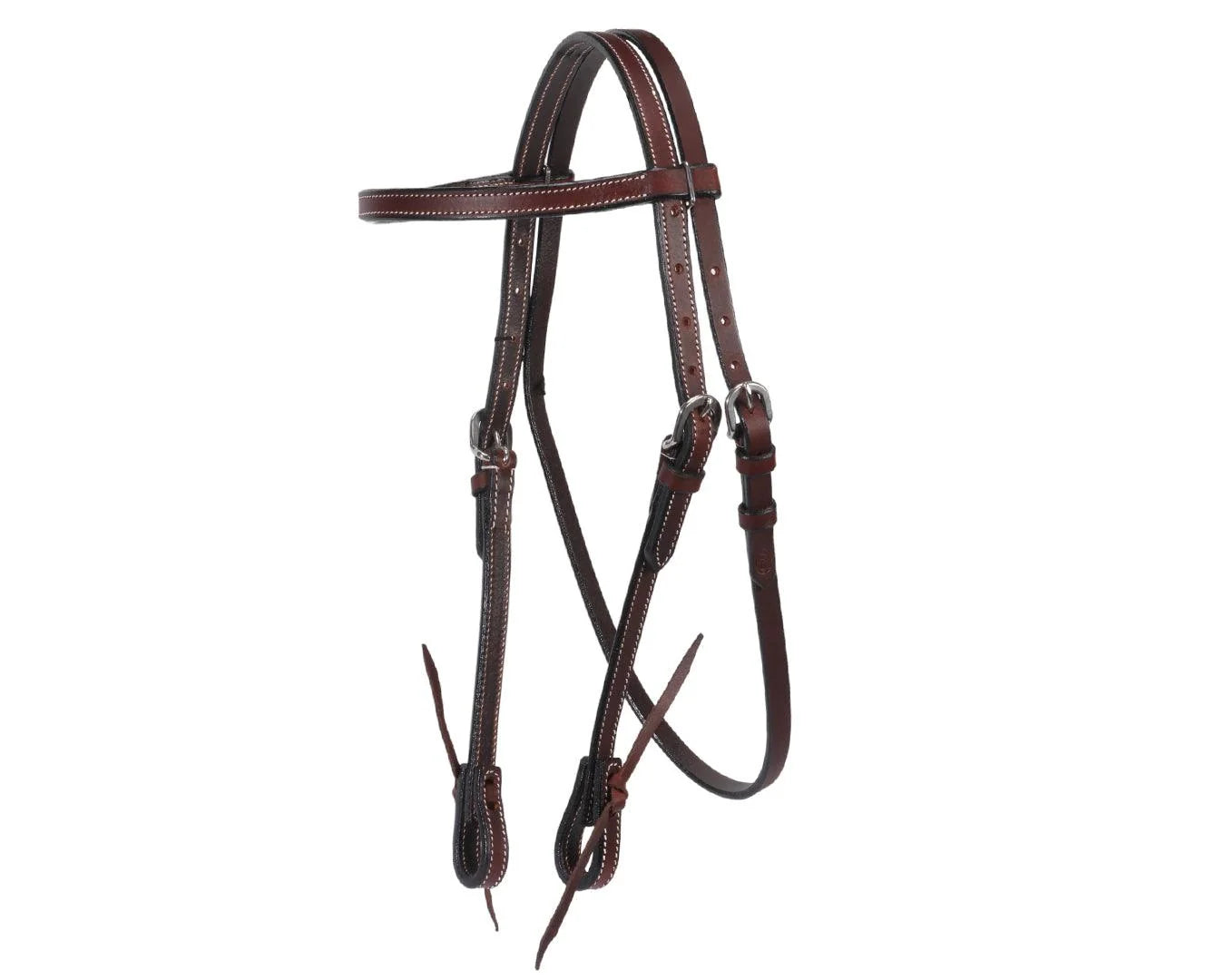 Fort Worth Work Headstall Water Tie Ends