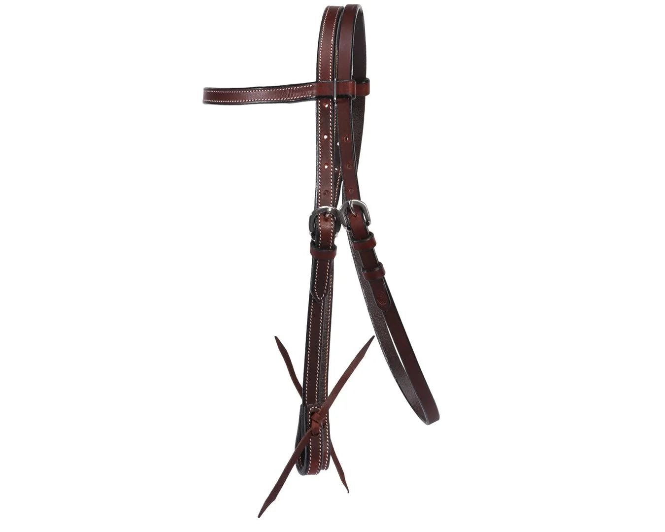 Fort Worth Work Headstall Water Tie Ends
