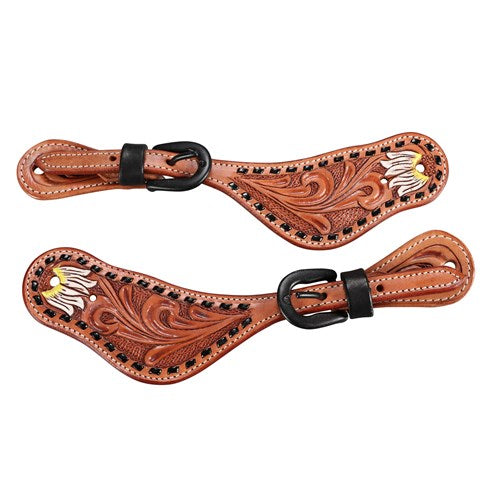 Fort Worth Marigold Spur Straps