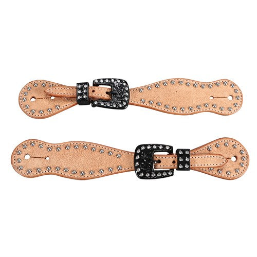 Rough Out Spur Straps