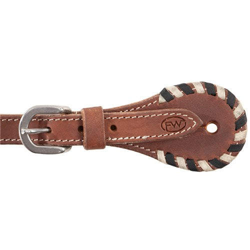 Fort Worth Chenoa Spur Straps – Two Tone