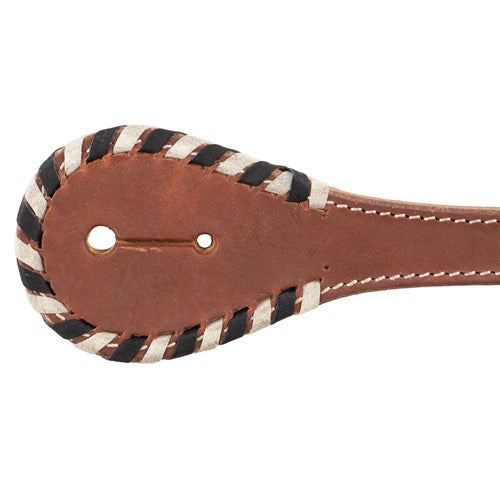Fort Worth Chenoa Spur Straps – Two Tone