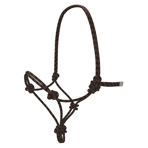 Fort Worth Hard-Core Rope Halter