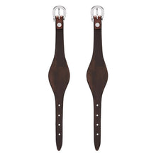 Load image into Gallery viewer, Fort Worth Fender Hobble Straps - Brown

