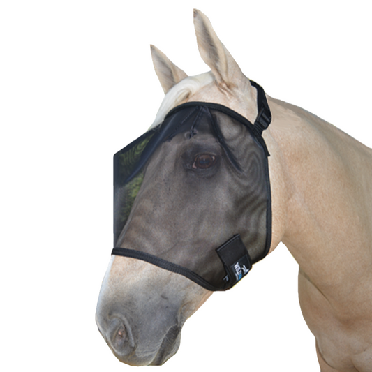 FV1 Horse Fly Veil – Patented 3 Dart Design