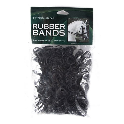 🐴 Showmaster Mane Braid Rubber Bands – 500 Pack