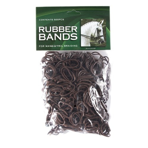 🐴 Showmaster Mane Braid Rubber Bands – 500 Pack