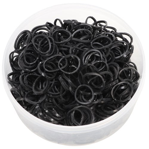 Showmaster Braid-ettes Rubber Bands – 800 Pack