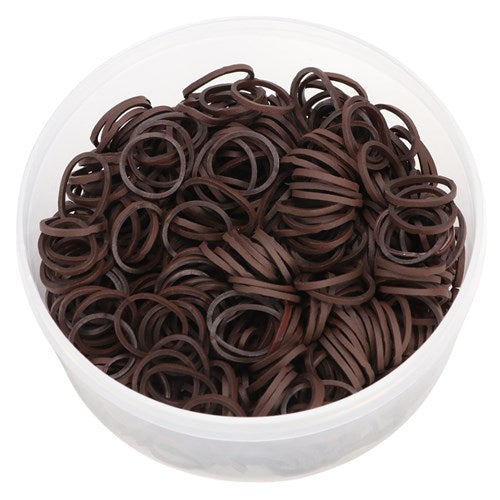 Showmaster Braid-ettes Rubber Bands – 800 Pack