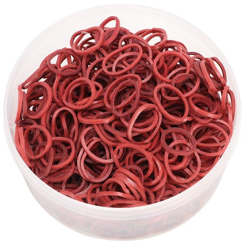 Showmaster Braid-ettes Rubber Bands – 800 Pack