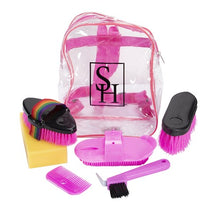 Load image into Gallery viewer, Showmaster Grooming Kit - Pink
