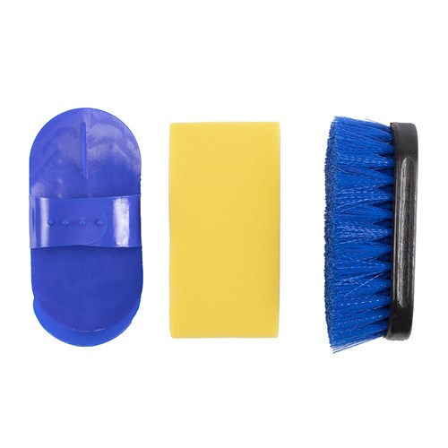 Showmaster Grooming Kit - Blue