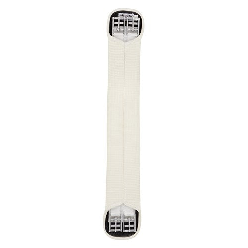 Equi-Prene Elastic Dressage Anti-Gall Girth - 90cm - White