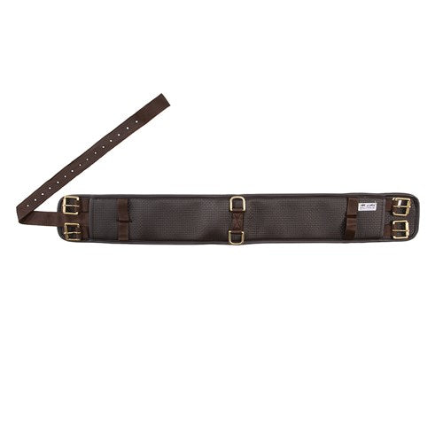 Equi-Prene Anti-Gall Campdraft Girth – Brown 34" / 86cm