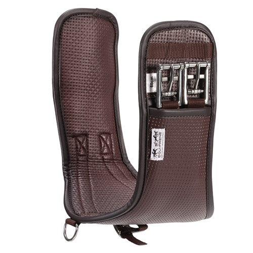 Equi-Prene Pressure Eze Girth Dressage Elastic Brown