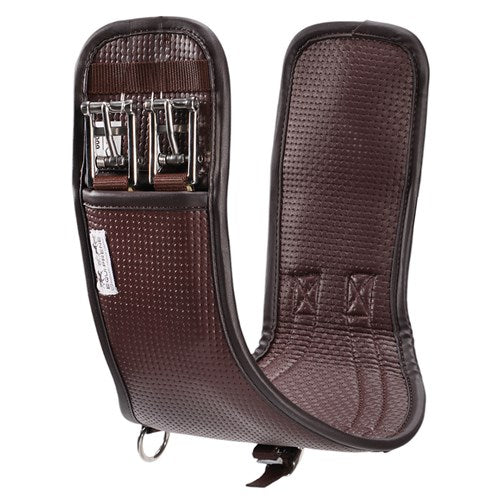 Equi-Prene Pressure Eze Girth Dressage Elastic Brown