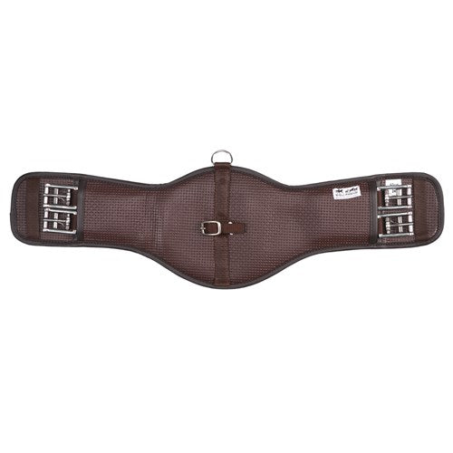 Equi-Prene Pressure Eze Girth Dressage Elastic Brown