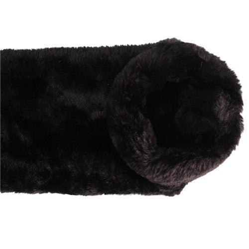 Fleece Girth Cover Black 30"/75cm