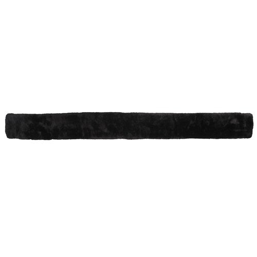 Fleece Girth Cover Black 30"/75cm